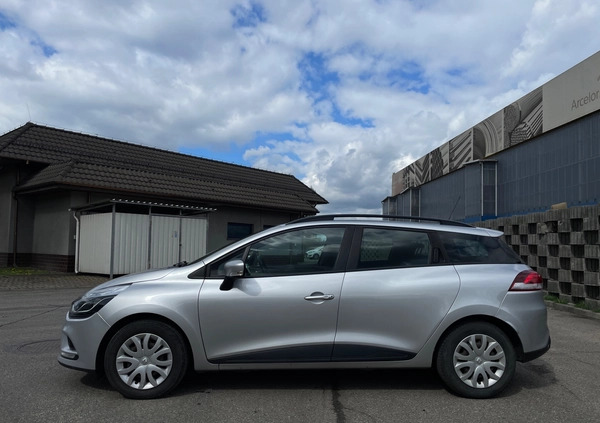 Renault Clio cena 36500 przebieg: 128900, rok produkcji 2019 z Mrozy małe 172